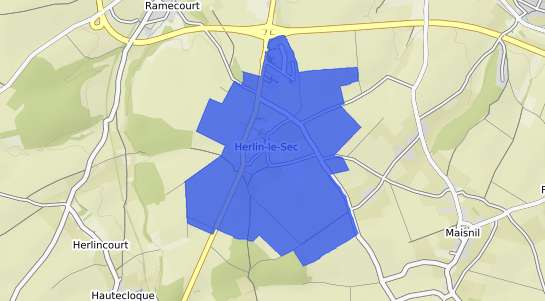 prix immobilier Herlin le Sec