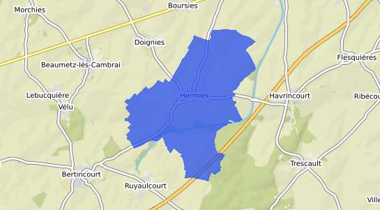 prix immobilier Hermies