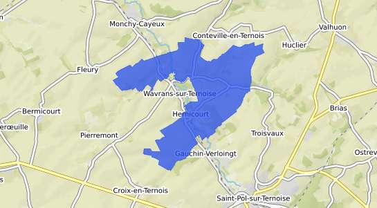 prix immobilier Hernicourt
