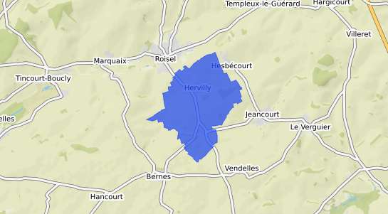 prix immobilier Hervilly