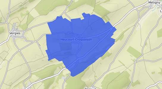 prix immobilier Heucourt Croquoison