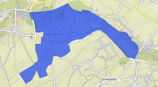 prix immobilier Heuringhem