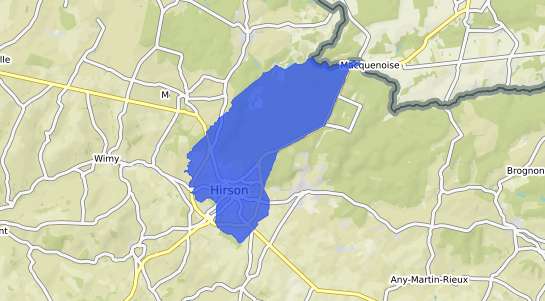 prix immobilier Hirson