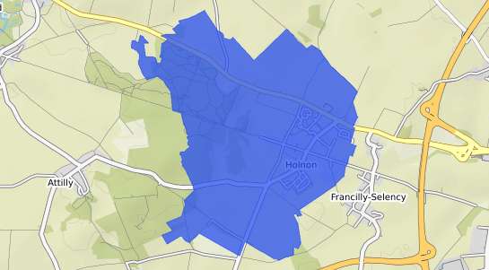 prix immobilier Holnon