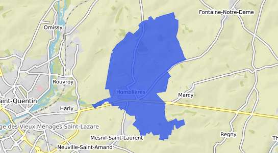 prix immobilier Homblires