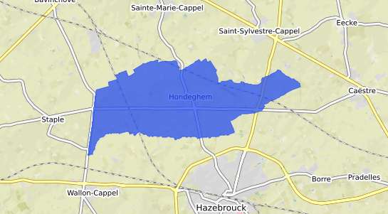prix immobilier Hondeghem
