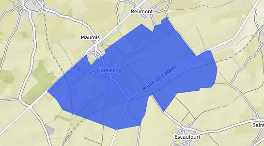 prix immobilier Honnechy