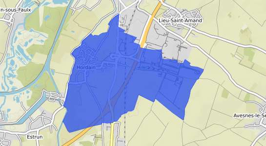 prix immobilier Hordain