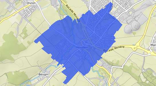 prix immobilier Houdain