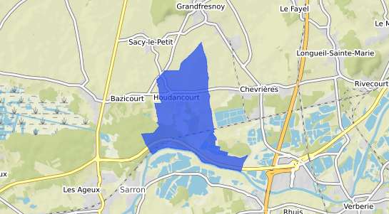 prix immobilier Houdancourt