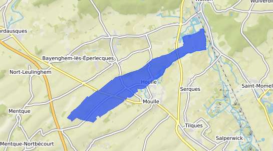 prix immobilier Houlle