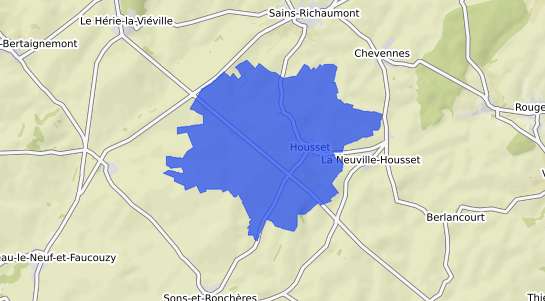 prix immobilier Housset