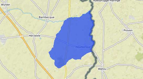 prix immobilier Houtkerque