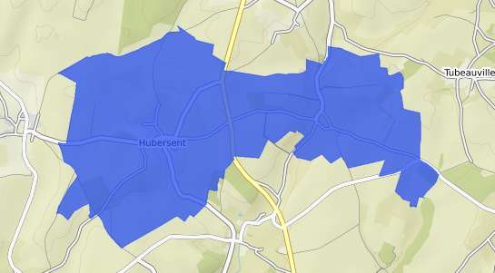 prix immobilier Hubersent