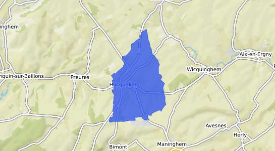 prix immobilier Hucqueliers