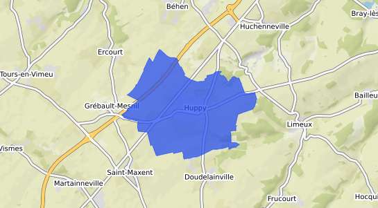 prix immobilier Huppy