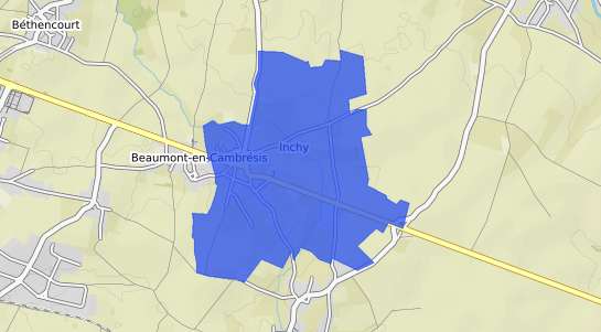 prix immobilier Inchy