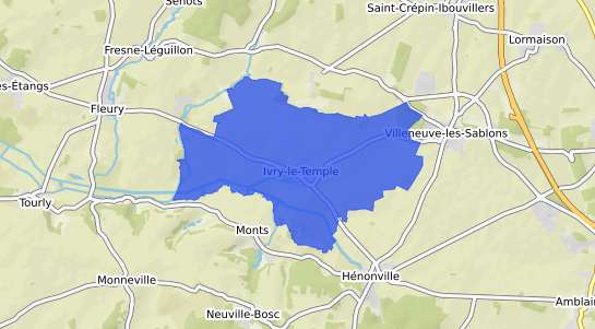 prix immobilier Ivry le Temple