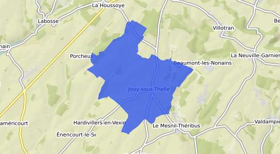 prix immobilier Jouy sous Thelle