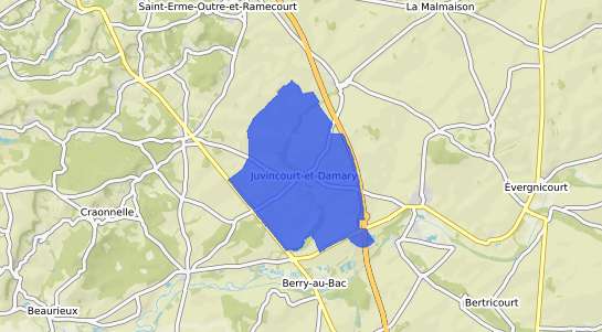 prix immobilier Juvincourt-et-Damary
