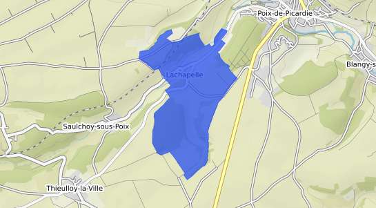 prix immobilier La Chapelle sous Poix