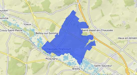prix immobilier La Chauss�e Tirancourt