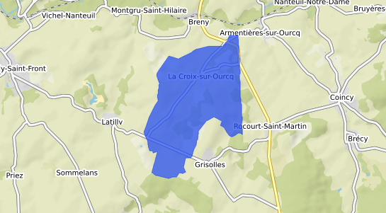 prix immobilier La Croix-sur-Ourcq