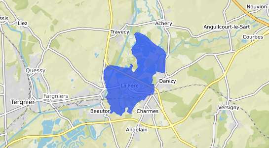 prix immobilier La F�re