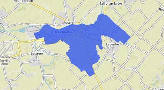 prix immobilier La Gorgue