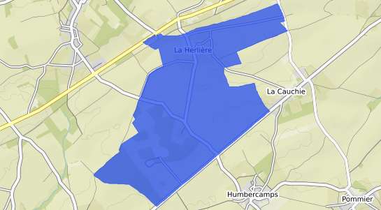 prix immobilier La Herli�re