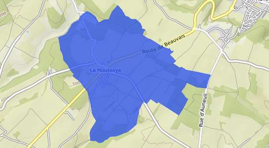 prix immobilier La Houssoye