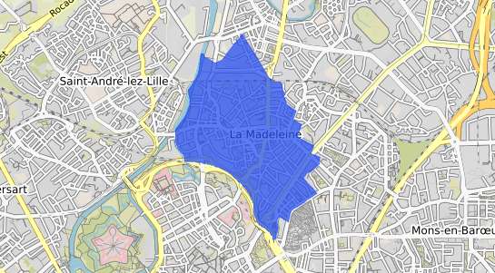 prix immobilier La Madeleine