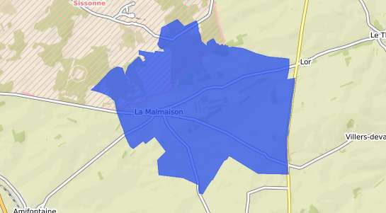 prix immobilier La Malmaison