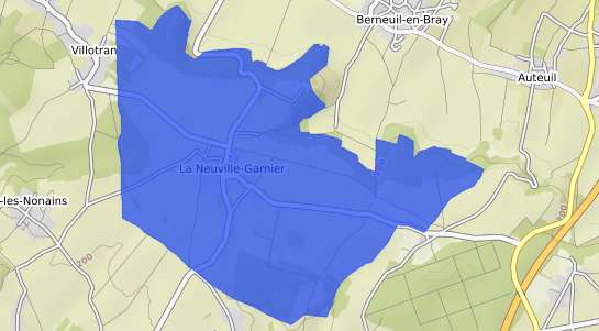 prix immobilier La Neuville Garnier