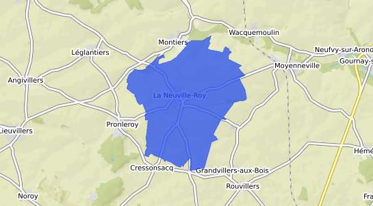 prix immobilier La Neuville Roy