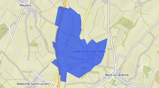 prix immobilier La Neuville Saint Pierre
