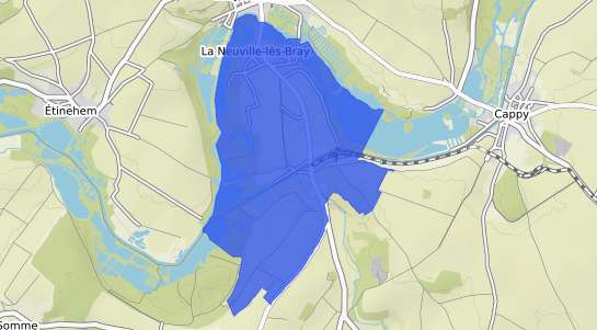 prix immobilier La Neuville l�s Bray