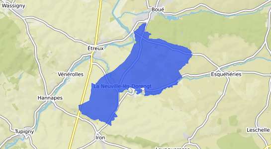 prix immobilier La Neuville-l�s-Dorengt