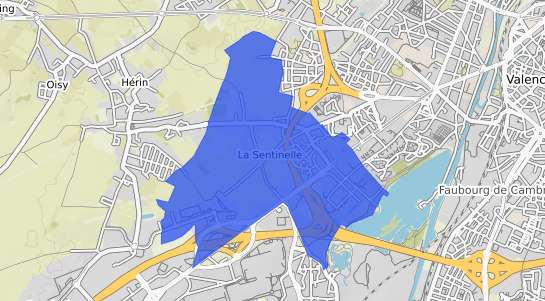 prix immobilier La Sentinelle