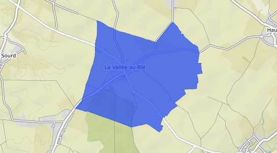 prix immobilier La Vall�e-au-Bl�