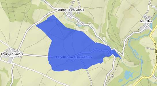 prix immobilier La Villeneuve sous Thury