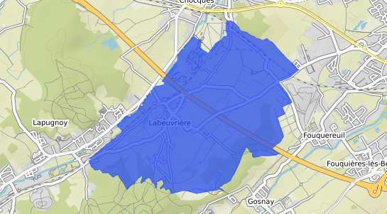 prix immobilier Labeuvri�re