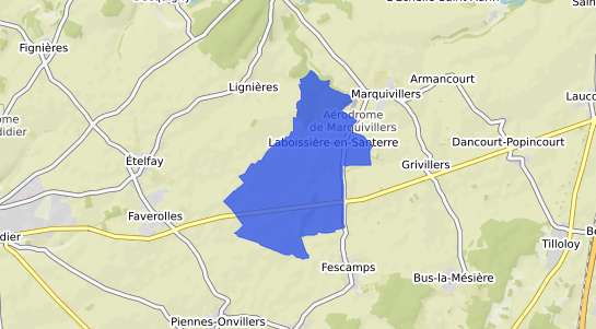 prix immobilier Laboissi�re en Santerre