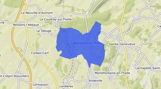 prix immobilier Laboissi�re en Thelle