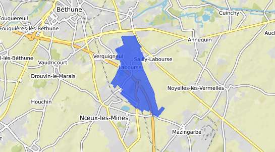 prix immobilier Labourse