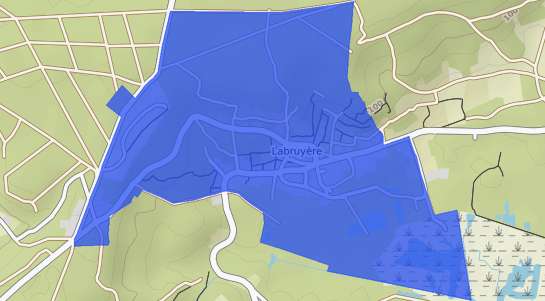 prix immobilier Labruy�re