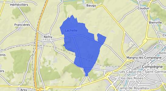 prix immobilier Lachelle