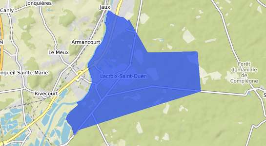 prix immobilier Lacroix Saint Ouen