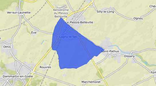 prix immobilier Lagny le Sec