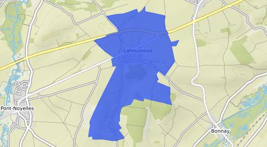 prix immobilier Lahoussoye